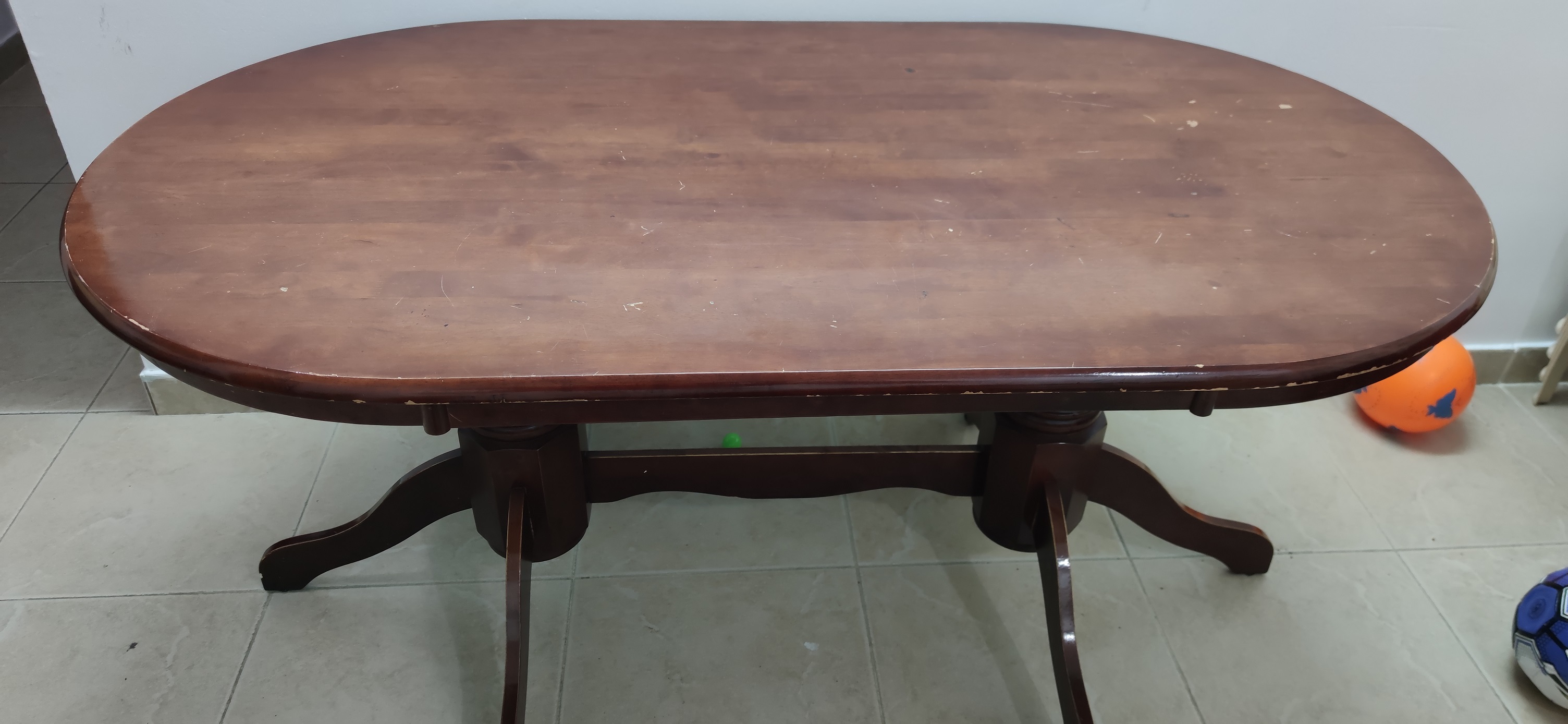Wooden Dining Table For Sale In Abbassiya