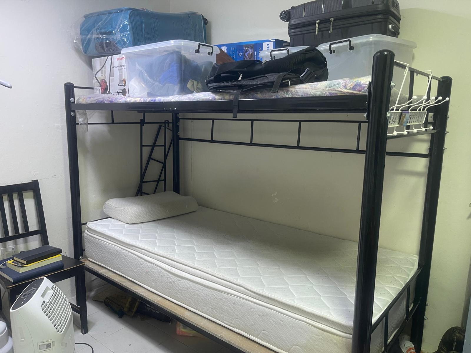 Bunk bed cot for sale | Farwaniya 
