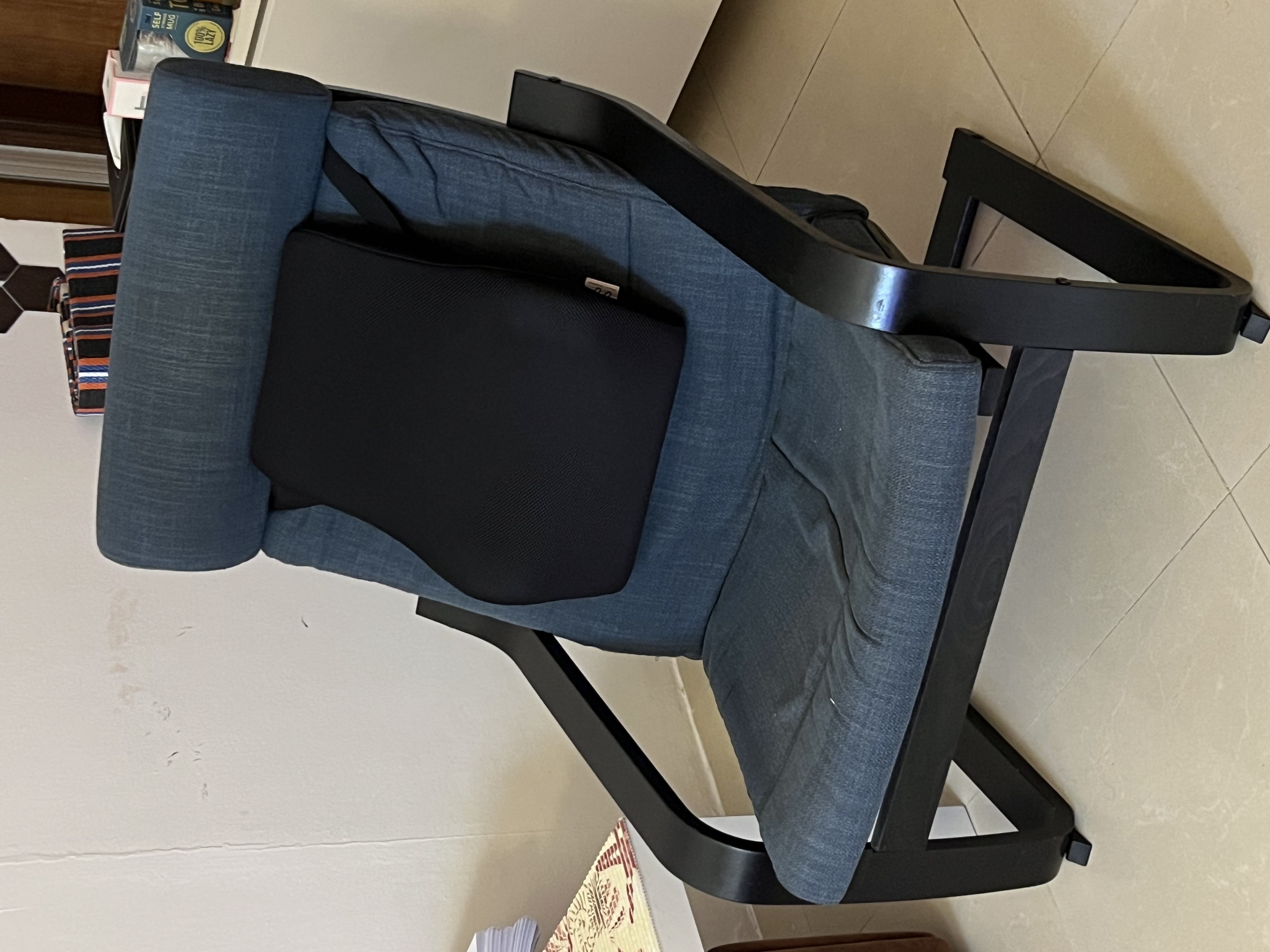 Used POANG armchair from ikea for sale