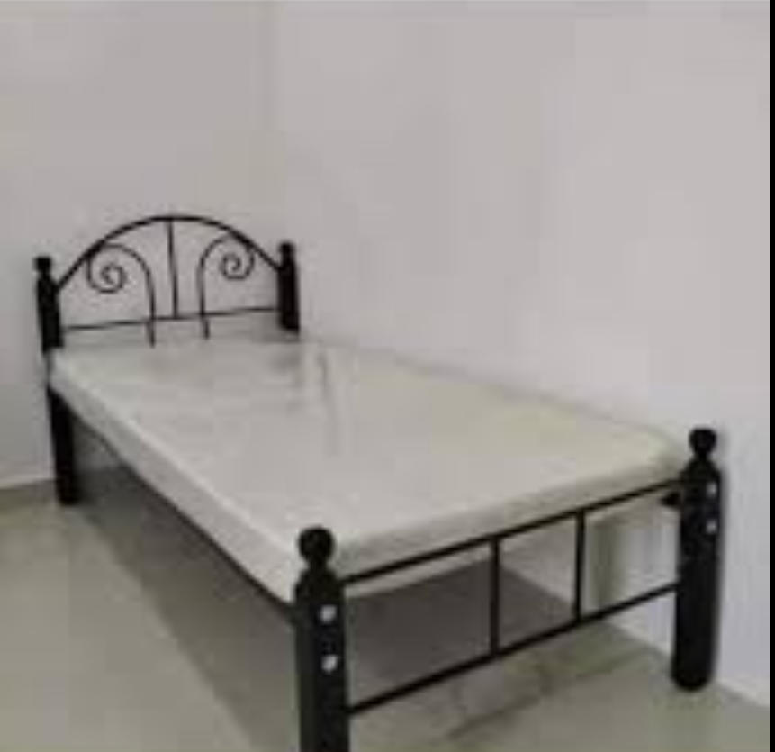 Bunk bed & Single cot available 