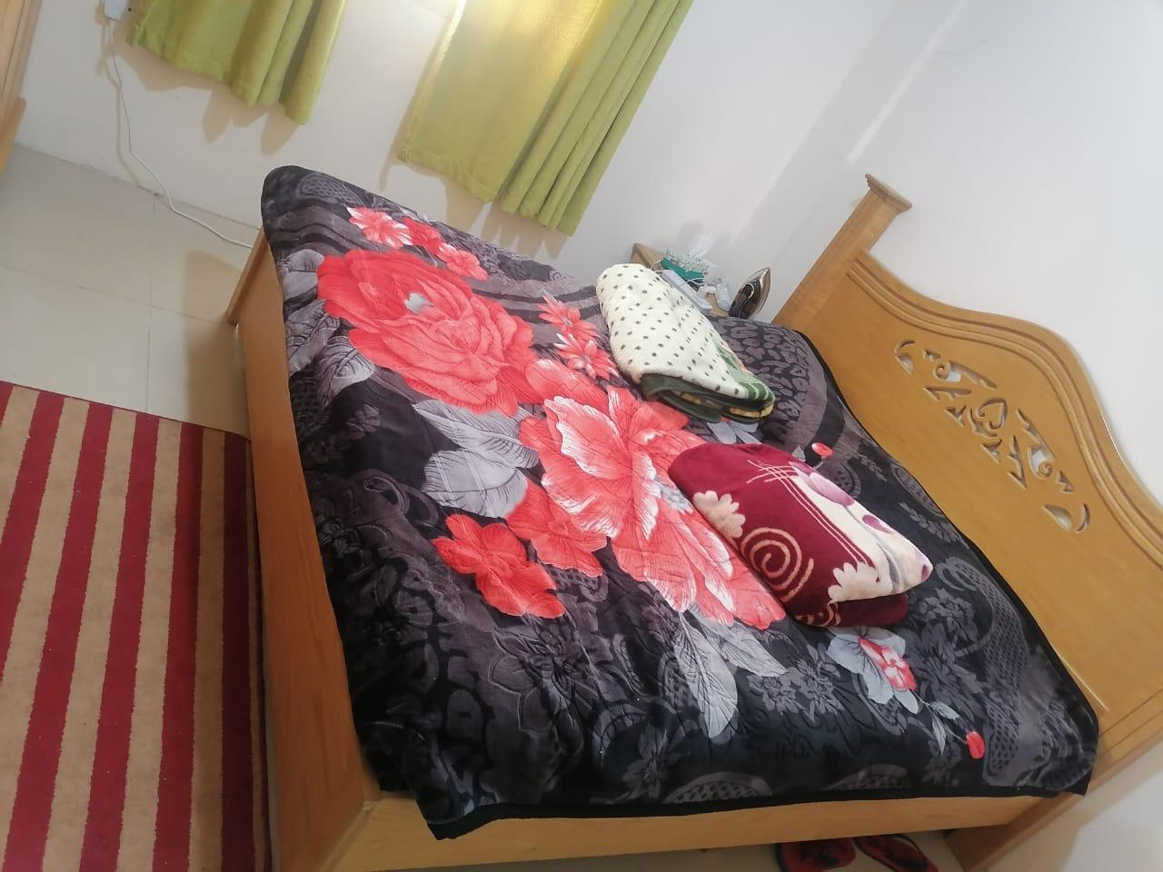 Furnished flat available for rent @mangaf block 4 