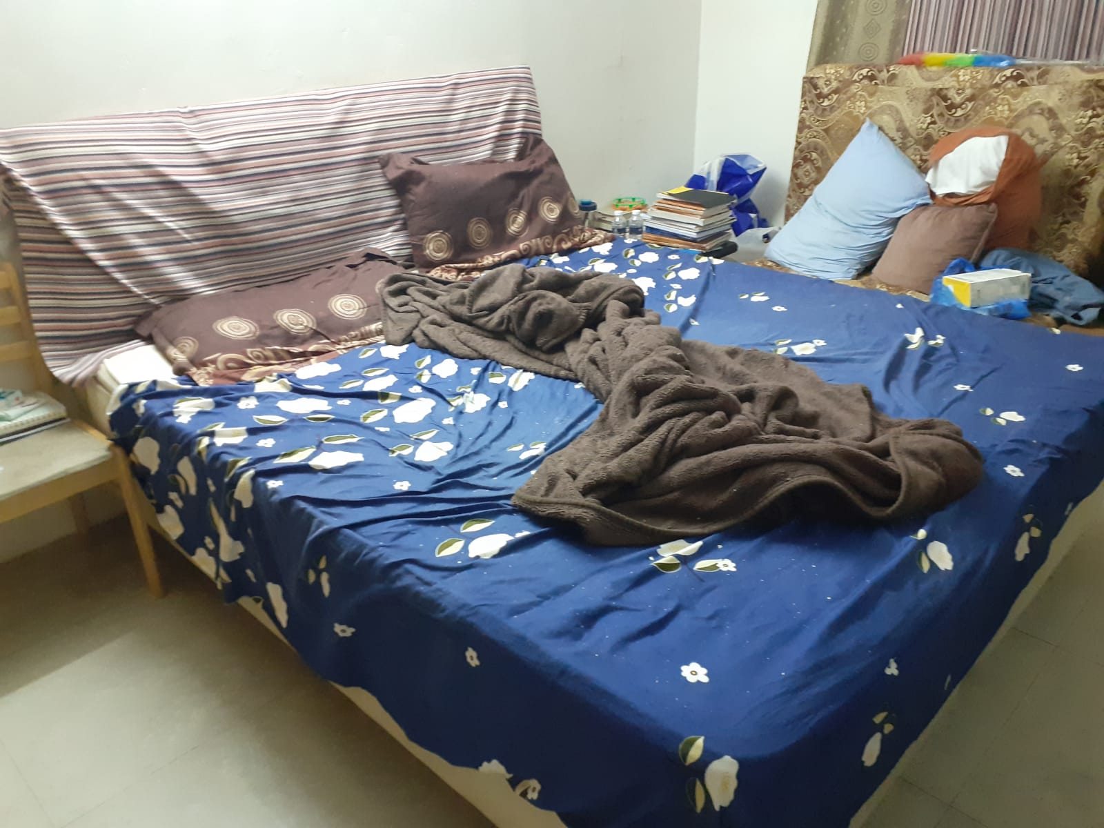 2 BHK Flat with household items (300kwd) available for rent Salmiya Block 12
