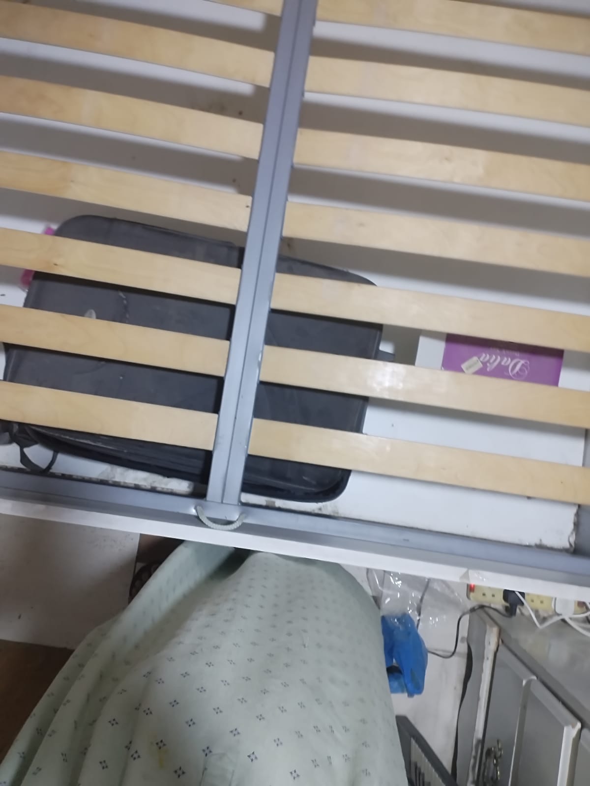 Bed IKEA, Window AC & Heater for sale