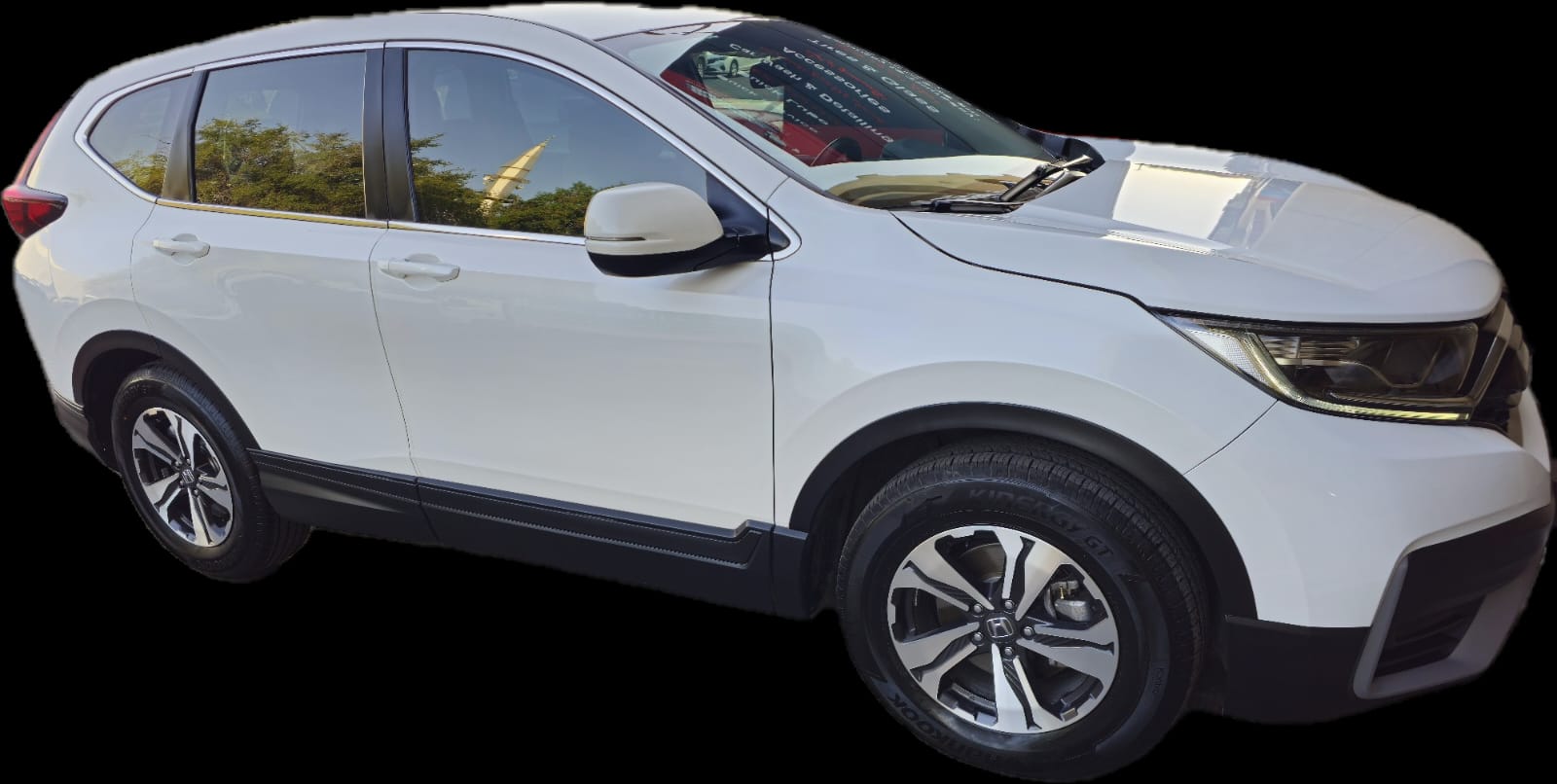 Model year 2022 Honda CRV-DX,2WD,2.4L, 4 Cylinder, Platinum White colour for sale