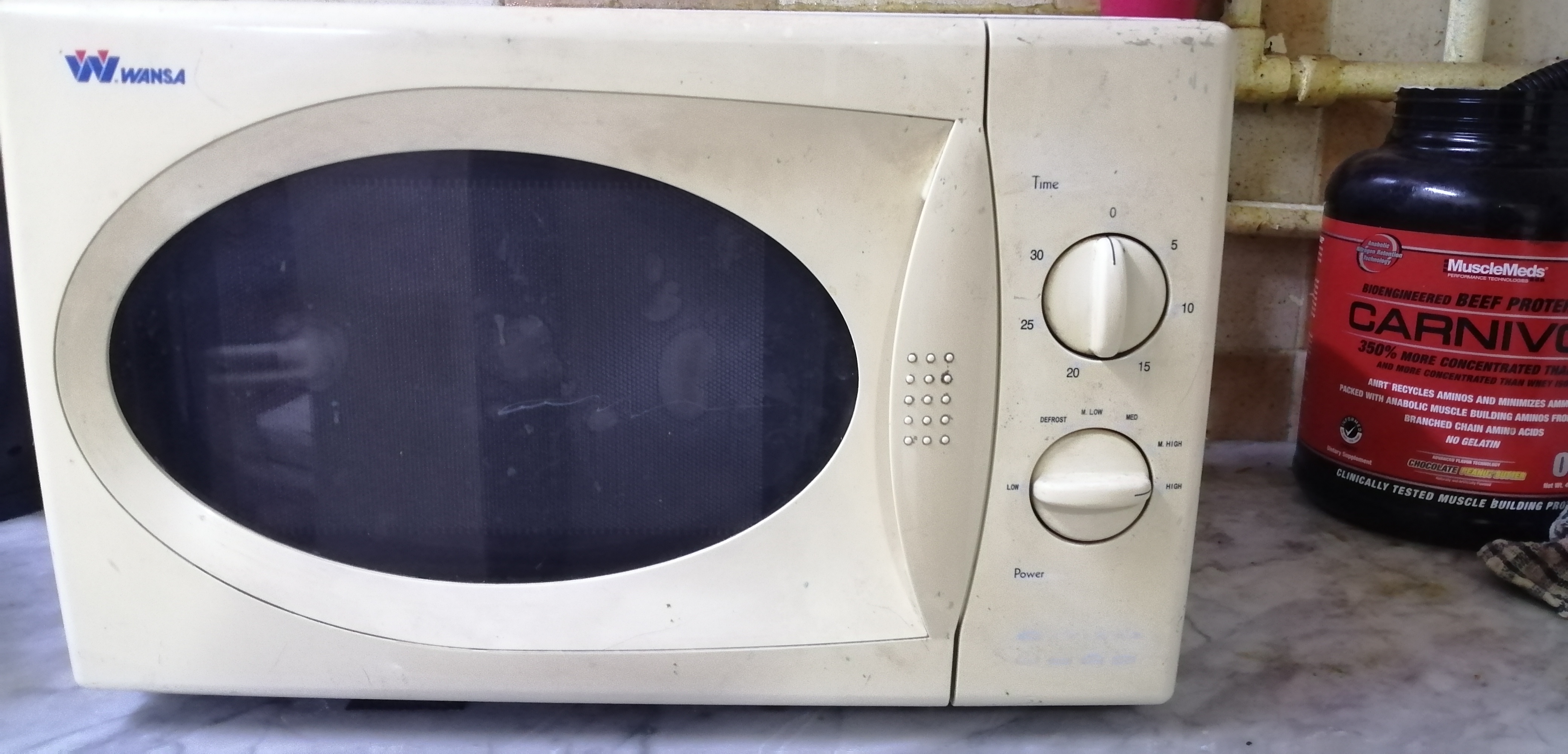 Wansa microwave oven for sale