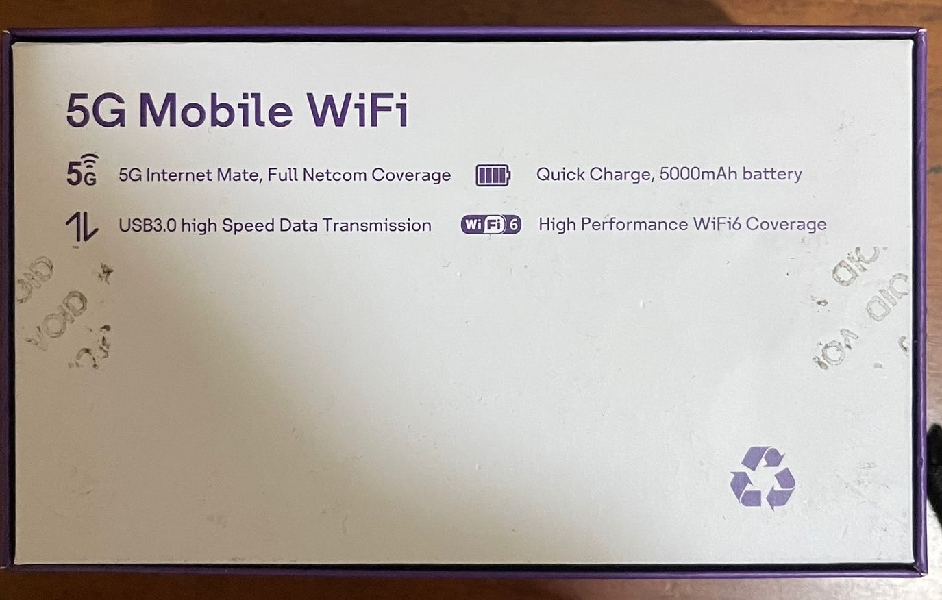 Kuwait buy & sell Classifieds Portable STC 5G router for sale..