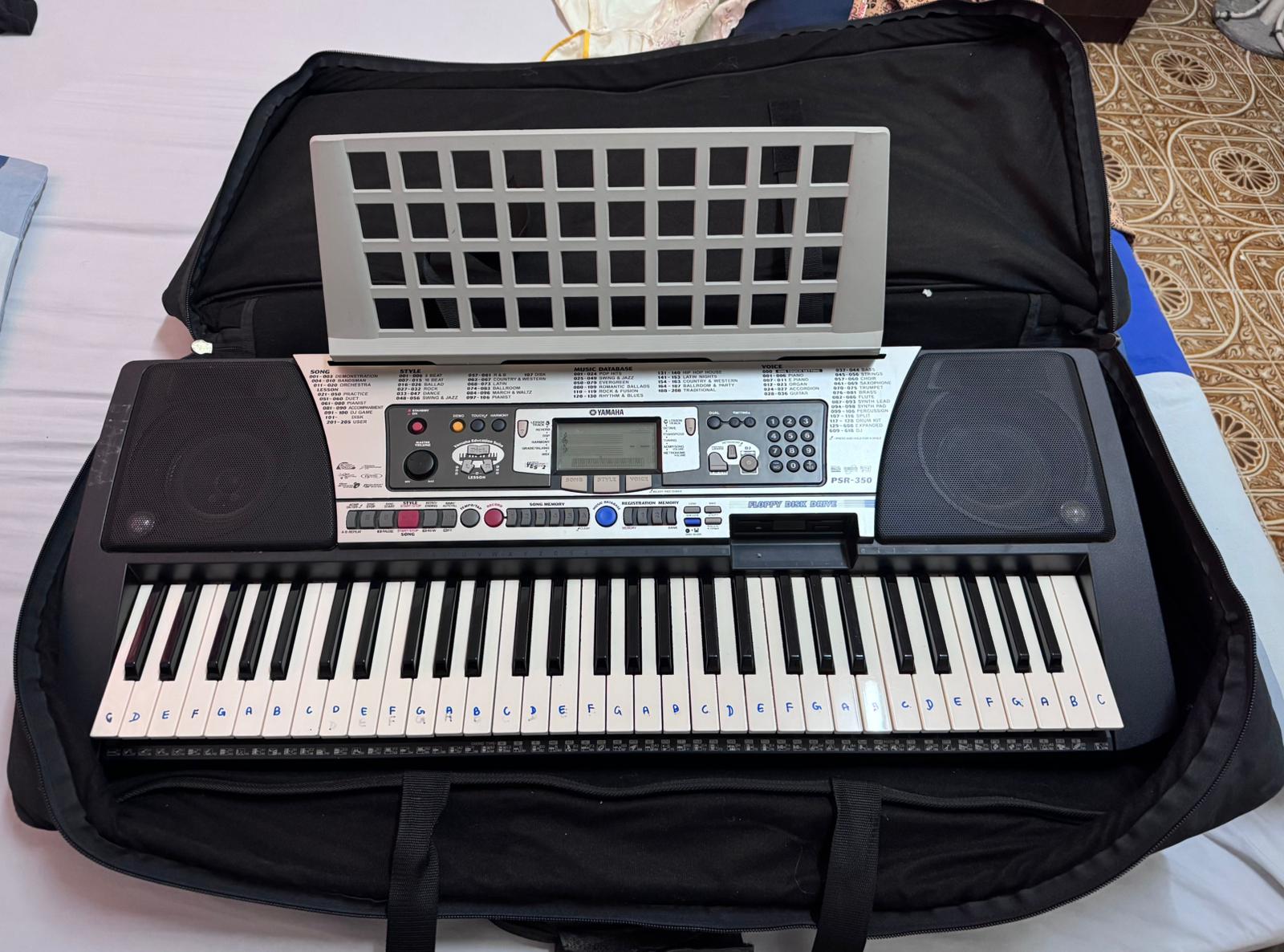 Yamaha Keyboard & 40" LED TV for sale in Riggae