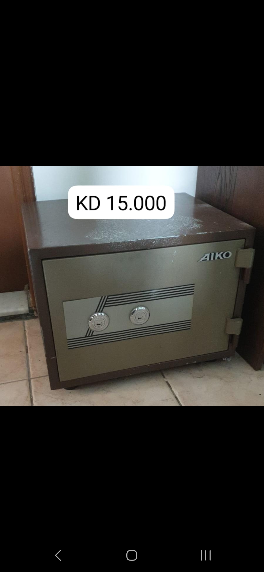 For sale