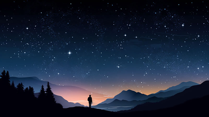 indiansinkuwait-a-starry-night-sky