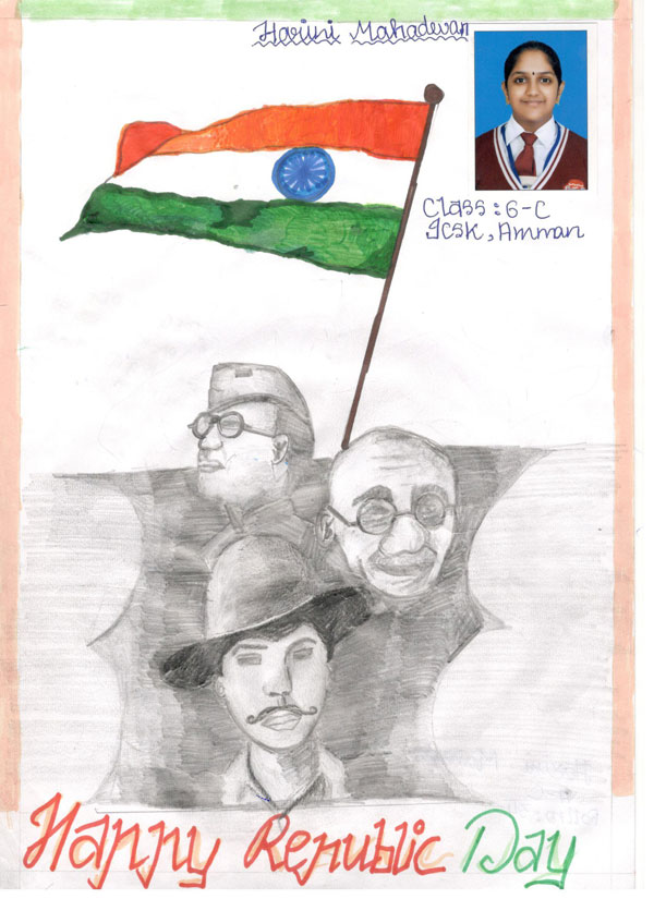 India Republic Day Sketch Photos and Images & Pictures | Shutterstock-saigonsouth.com.vn