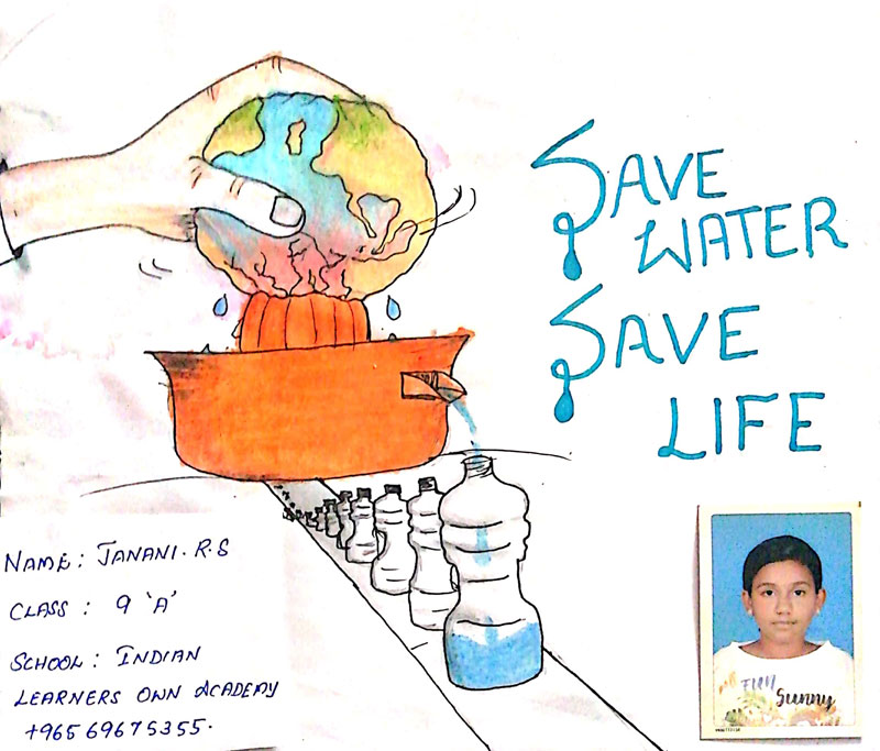  - Save Water Save Life