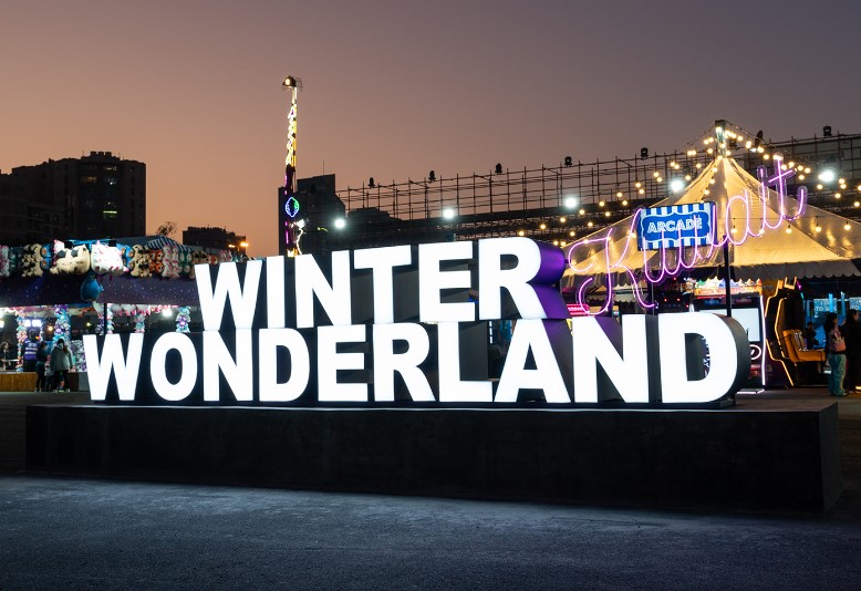 Kuwait opens 1st Winter Wonderland