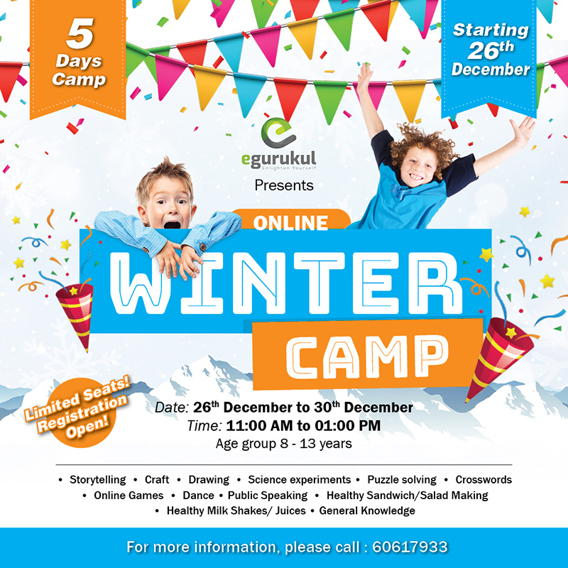 Winter Camps For Kids Near Me