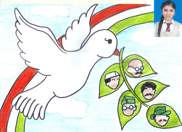 Republic day | Kids canvas art, Art drawings for kids, Nature drawing for  kids-saigonsouth.com.vn