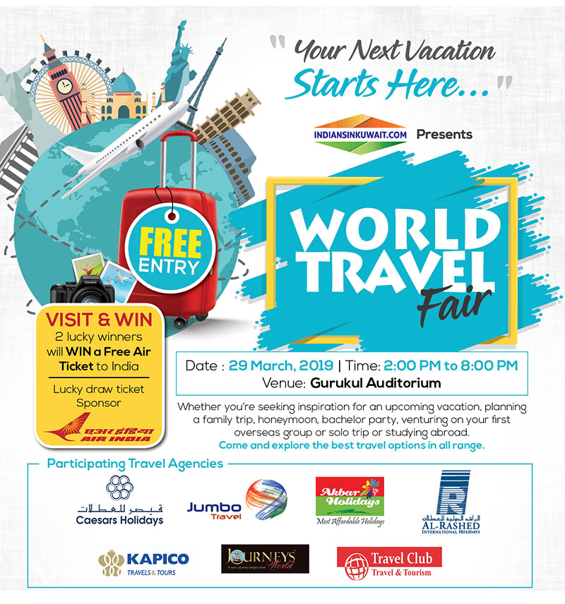 presents "World Travel Fair"