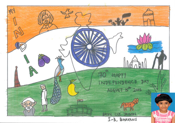 1,858 Drawing Independence Day India Images, Stock Photos & Vectors |  Shutterstock