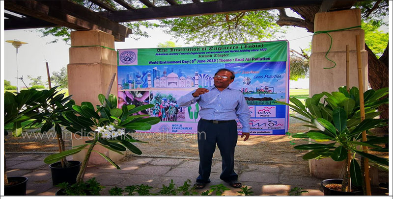 Indiansinkuwait Com Iei Kuwait Chapters Celebrated Environmental