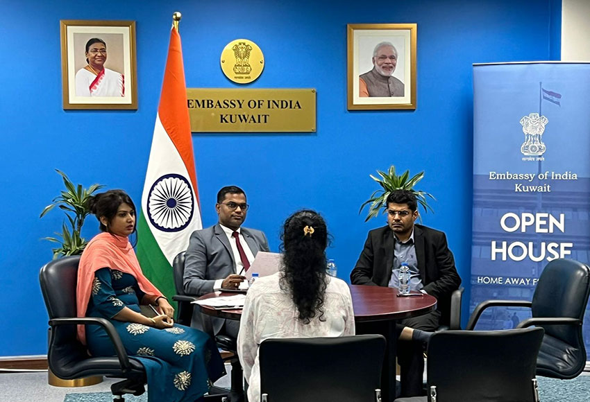 Indian Embassy Held Weekly Open House Next Open House On Sep 7 indian-embassy-held-weekly-open-house-next-open-house-on-sep-7