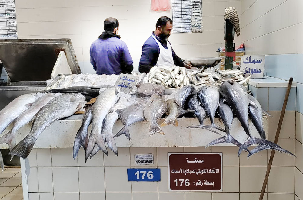 Sharq fish market fish lovers paradise for a delicious meal on