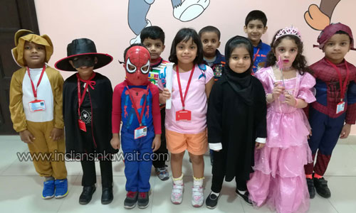 The Cartoon Day at Smart Indian School
