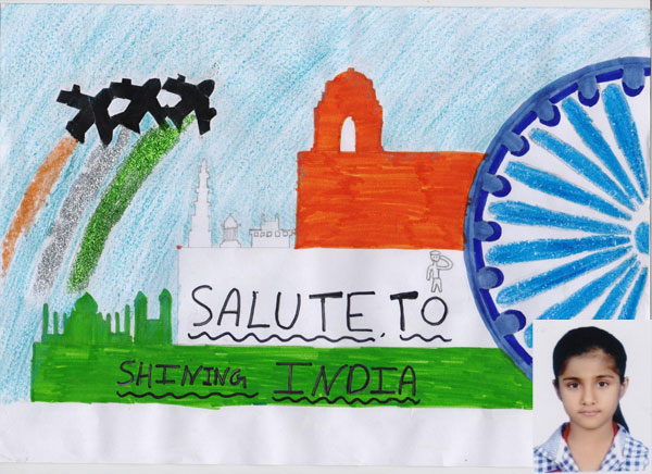 Salute to Shining India