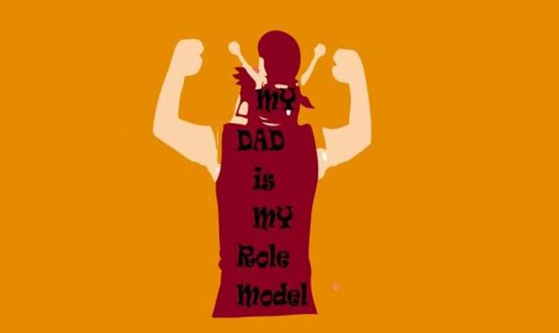 My role model-my dad