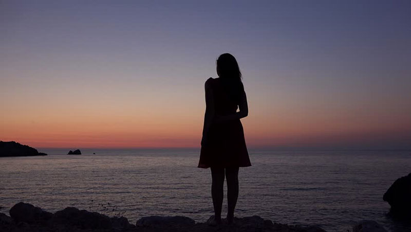 Standing By The Seashore, One Night