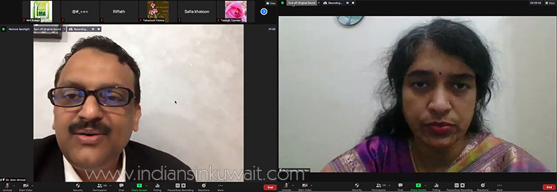 IMA Ladies Wing hosts Breast Cancer webinar in coordination with Indian Doctors Forum – Kuwait