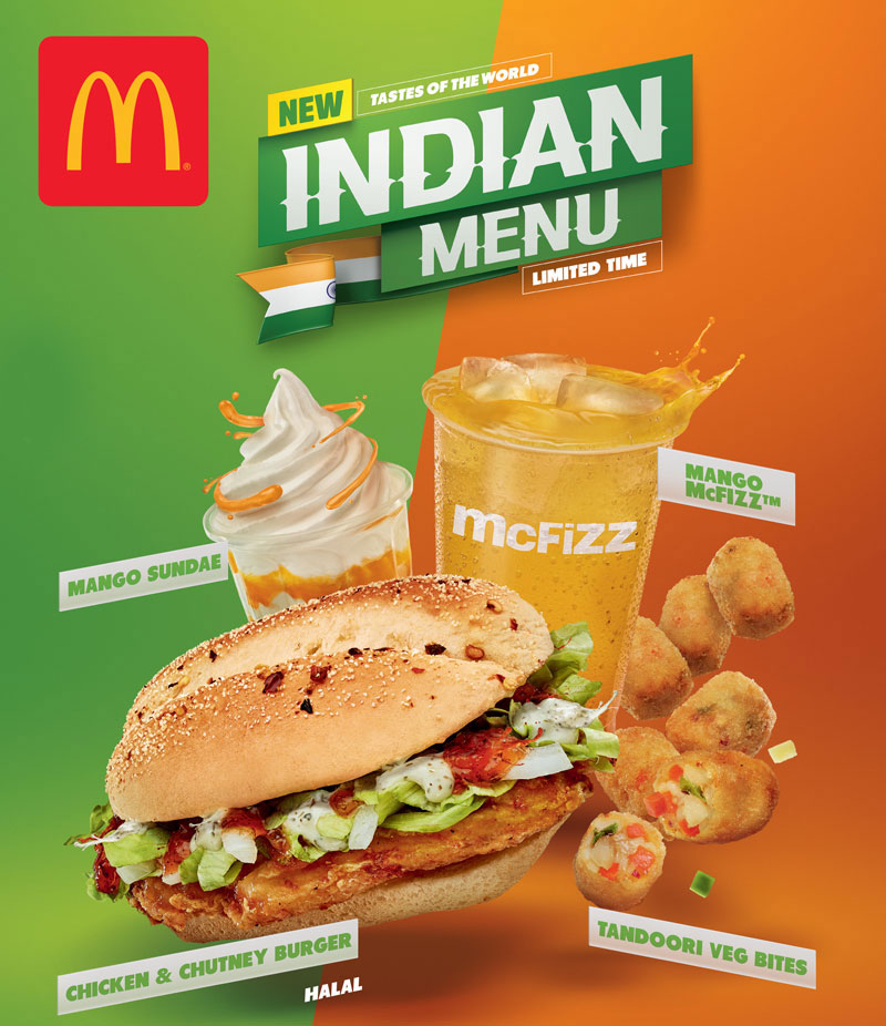 McDonald’s introduces Indian inspired menu in Kuwait