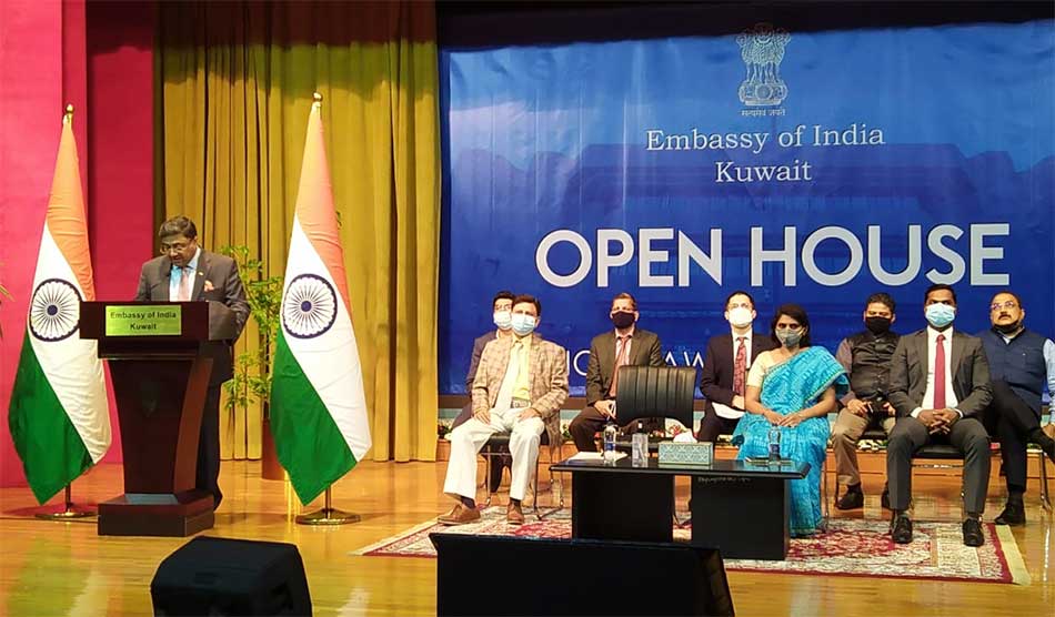 334 Indians died of Covid in Kuwait last year, Ambassador said in Open house