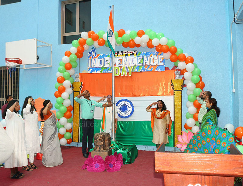 Independence Day Celebrations at Bhavans SIS 