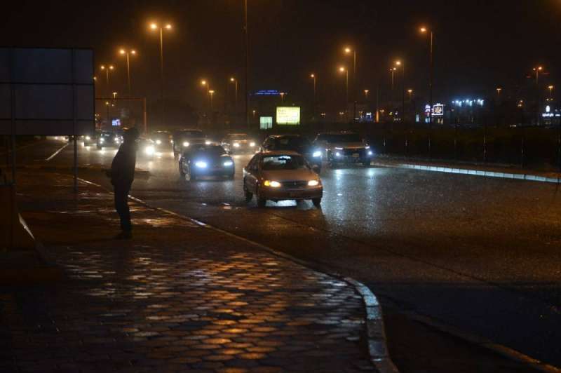 Rain expected to continue till Monday night