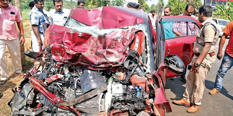 Kuwait based Indian lost his entire family in car accident back home in India
