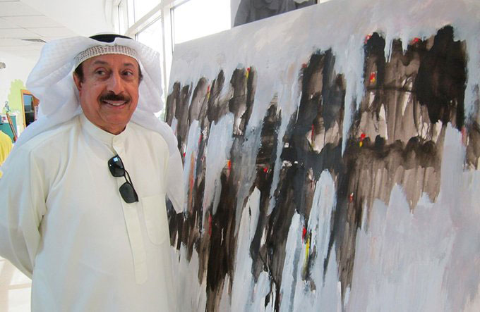 Kuwaiti artists express devotion to Kuwait in lockdown works 