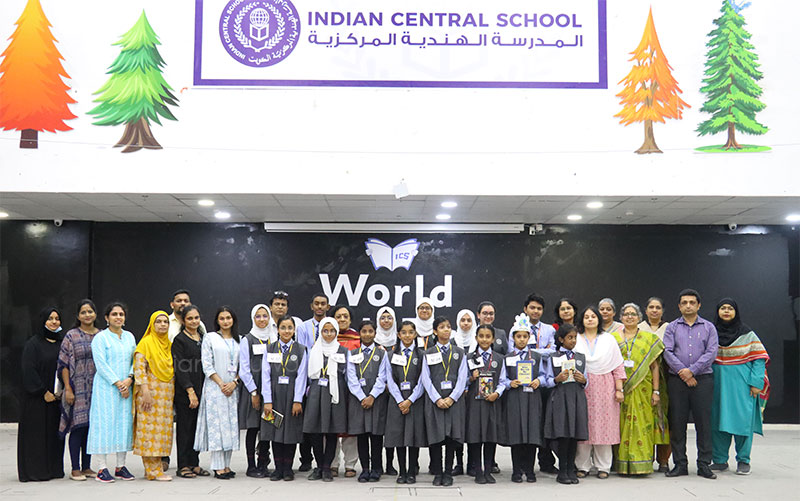Indian Central School Celebrated World Book Day