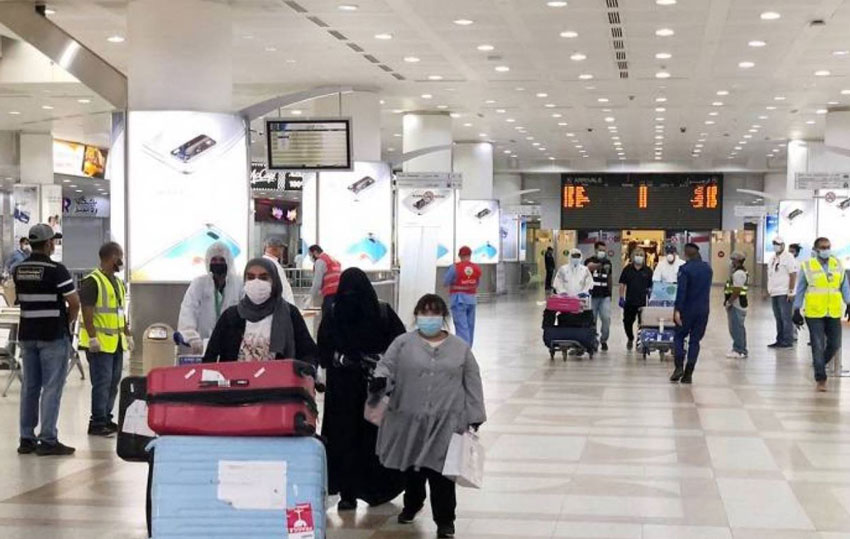 65,759 passengers traveled through Kuwait Airport in 5 days after full opening