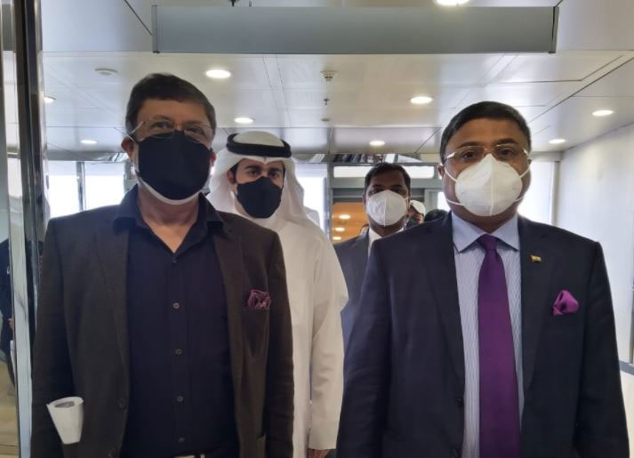 MEA Secretary Shri Sanjay Bhattacharyya arrives in Kuwait for an official visit