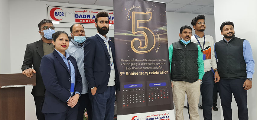 Badr Al Samaa Medical celebrates 5th anniversary; Full body checkup for 10 KD