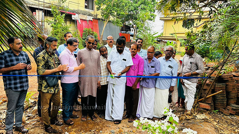 FOKE donated  borewells in Kerala
