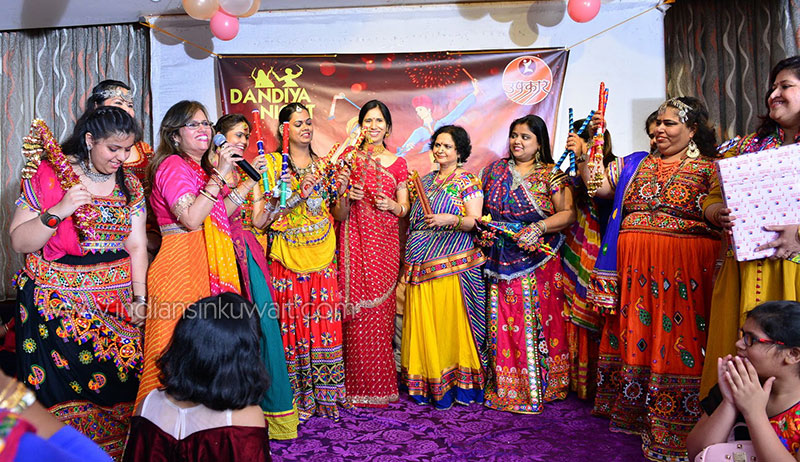 Upkar Association Kuwait celebrated Dandiya and Garba