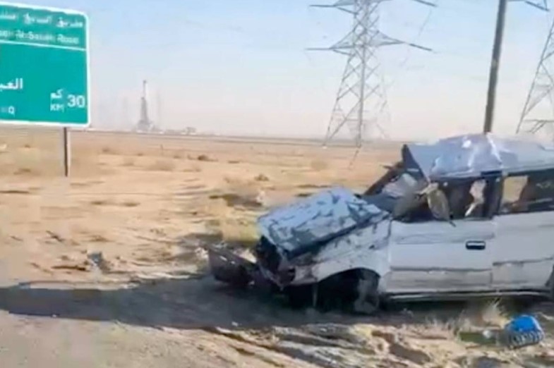 Two Egyptian expats died in road accident in Abdalli