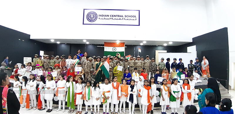 Indian Central School- Primary Wing Celebrated Republic Day in a Grand Way