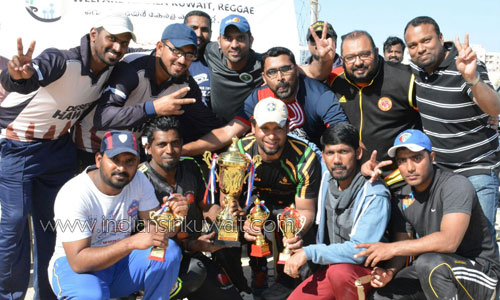 Welfare Kerala Kuwait conducts cricket tournament