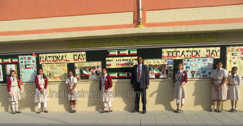 ICSK Khaitan Celebrates Kuwait National and Liberation Day