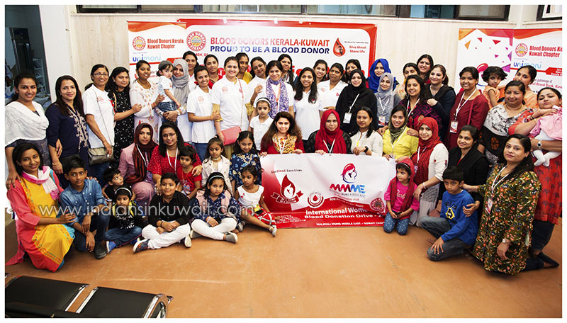 BDK Angels in association with Malayali Mom’s Middle East Celebrated International Women
