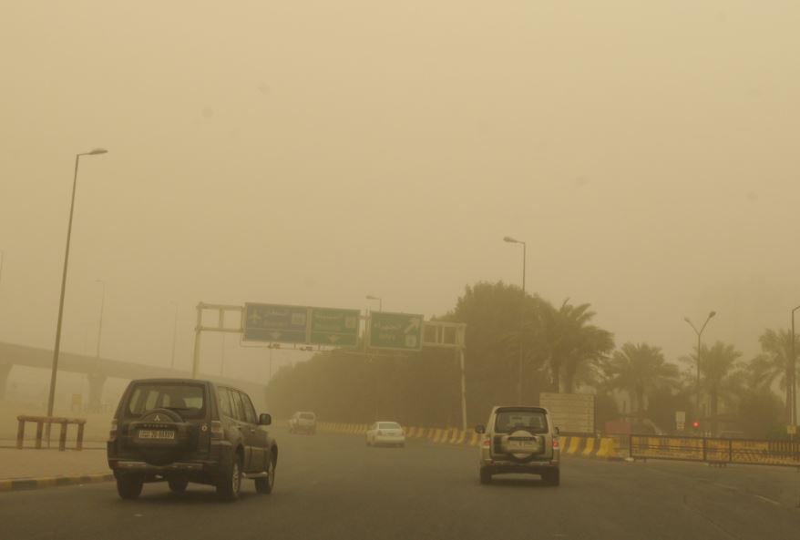 MoI urges public to be careful due to dusty weather