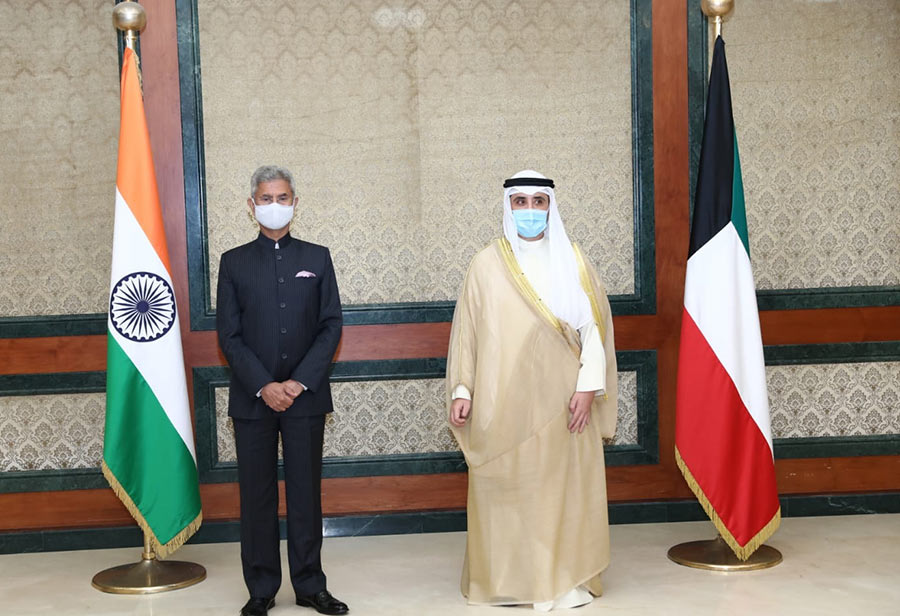 EAM Dr S Jaishankar discussed travel restrictions, vaccination issues with  Kuwaiti counterpart