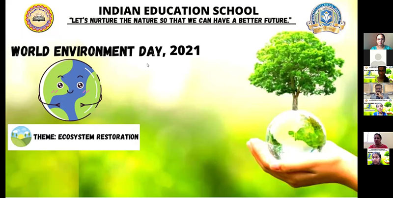 World Environment Day Celebrations at Bhavans IES