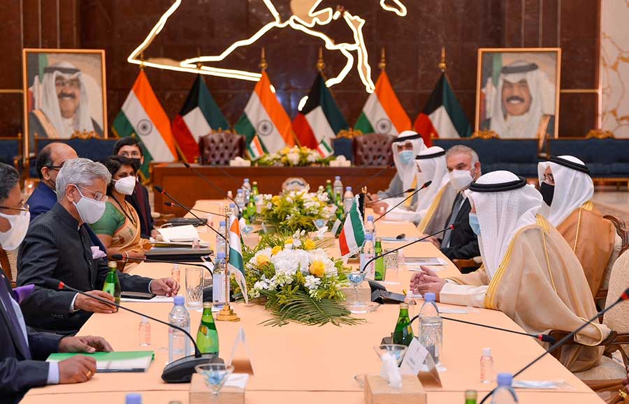 Kuwait foreign minister sees progress on India ties