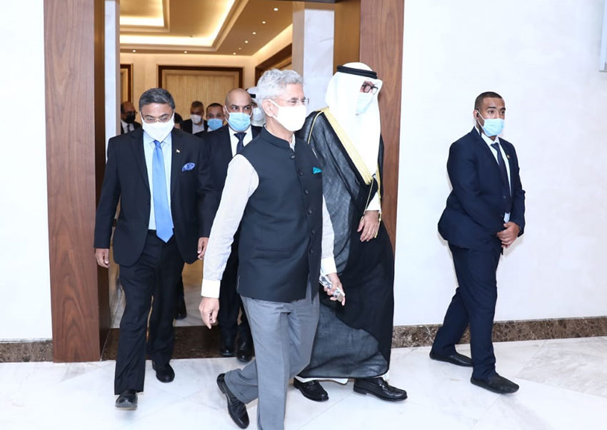 External Affairs Minister  Dr. S. Jaishankar  arrives in Kuwait